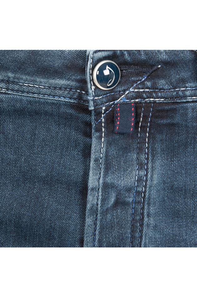 Jacob Cohen Jeans in Mittelblau