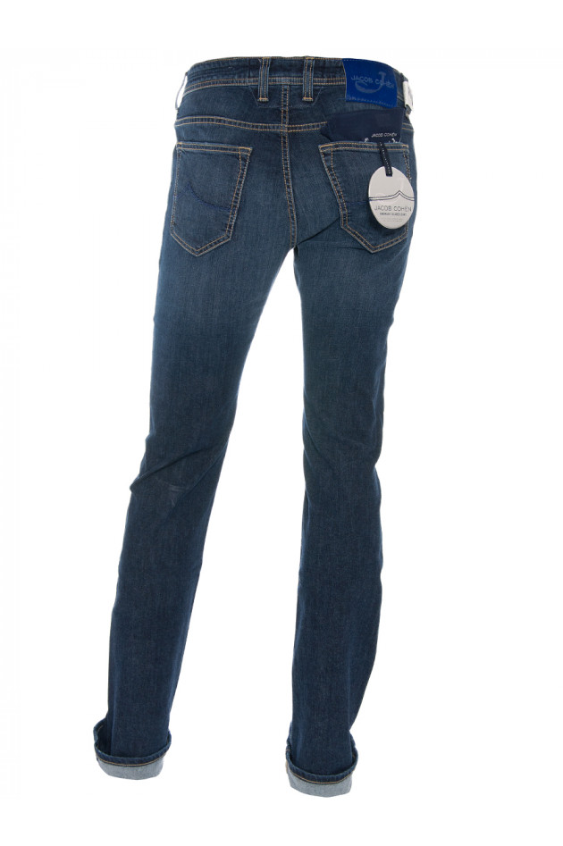 Jeans Dunkelblau