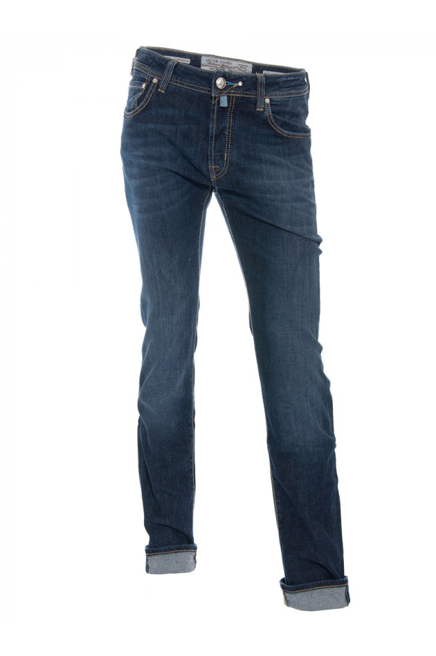 Jeans Dunkelblau