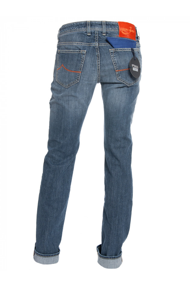 Jeans Mittelblau