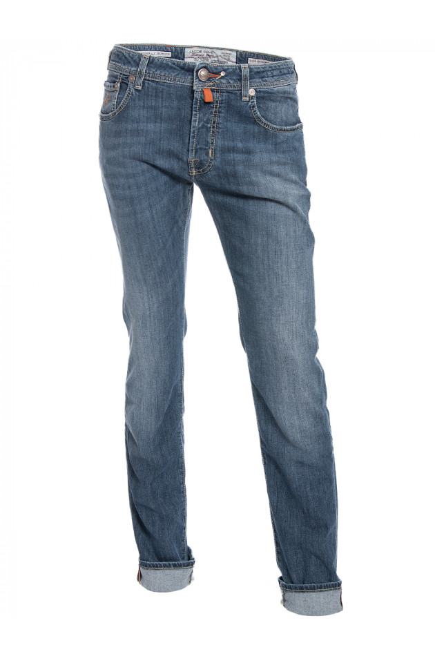 Jeans Mittelblau