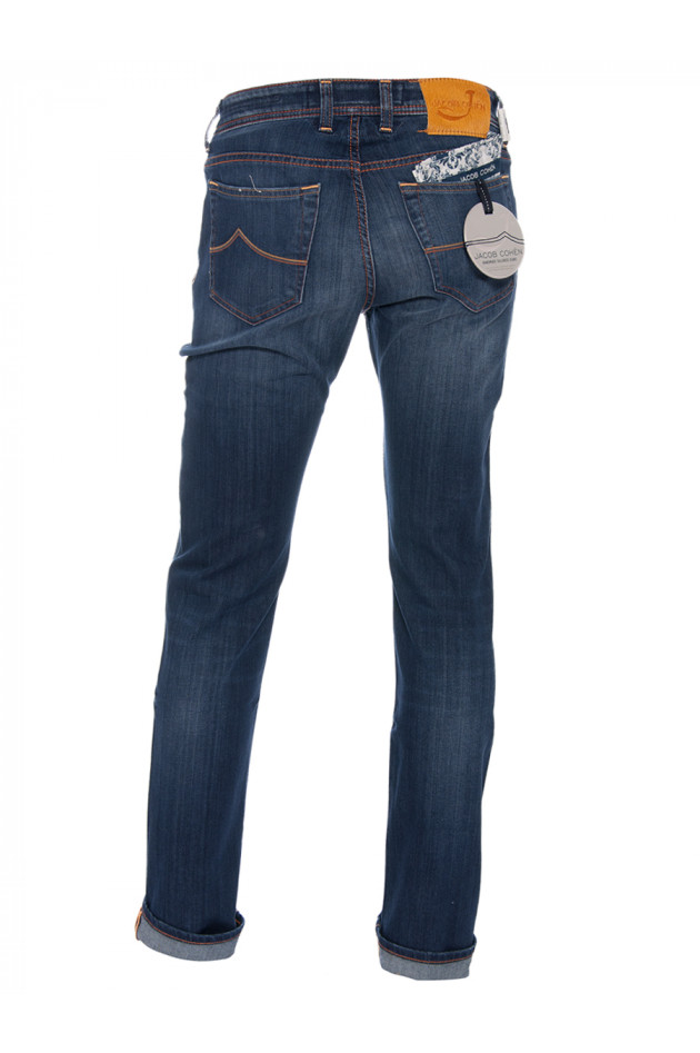 Jeans Mittelblau