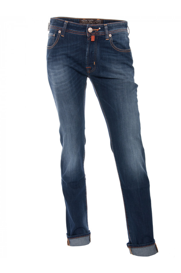 Jeans Mittelblau