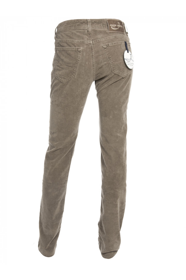 Jacob Samtjeans Taupe
