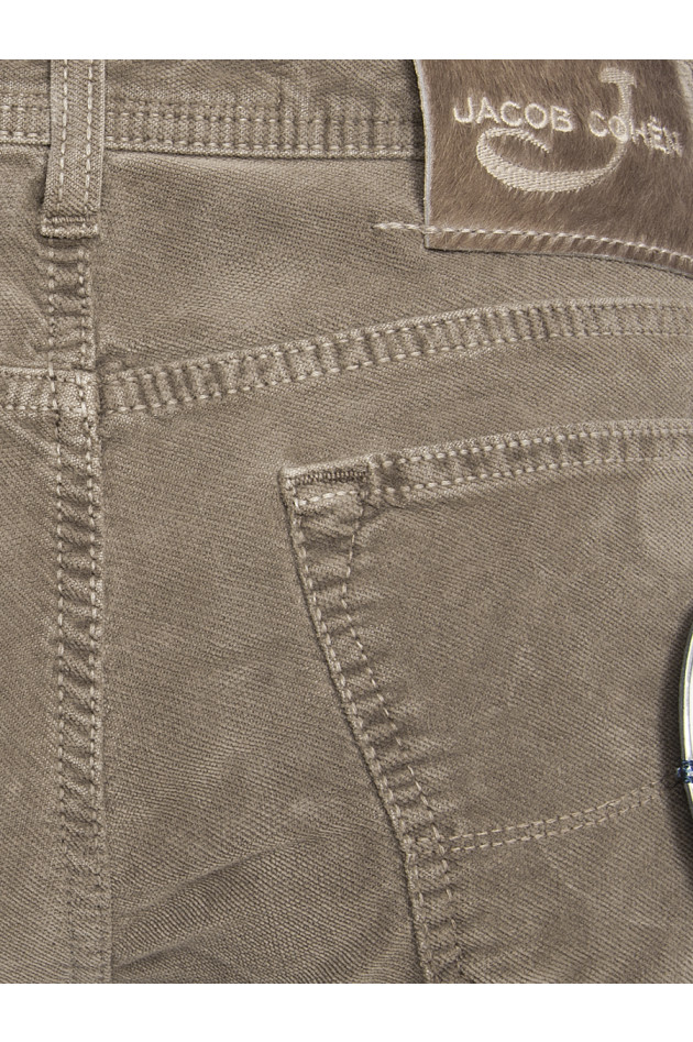 Jacob Samtjeans Taupe