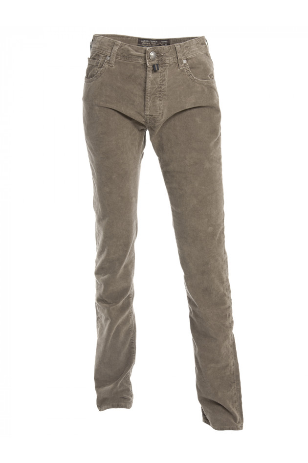 Jacob Samtjeans Taupe
