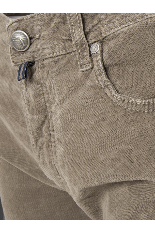 Jacob Samtjeans Taupe