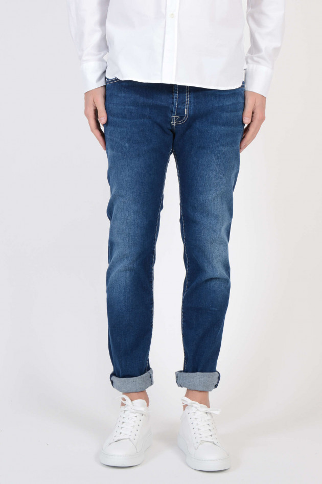 Jacob Cohen Jeans in Mittelblau