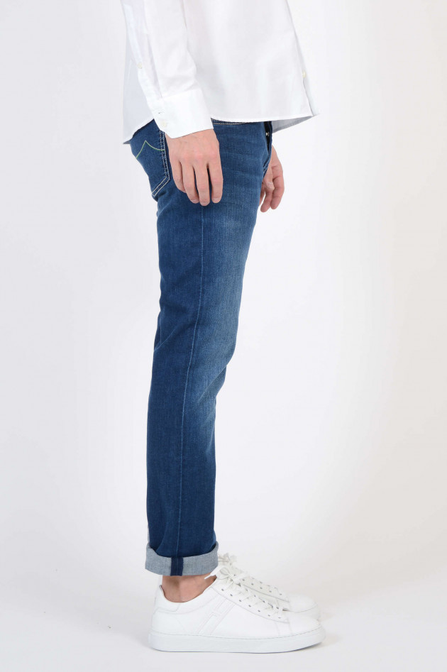 Jacob Cohen Jeans in Mittelblau