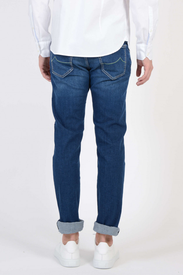 Jacob Cohen Jeans in Mittelblau