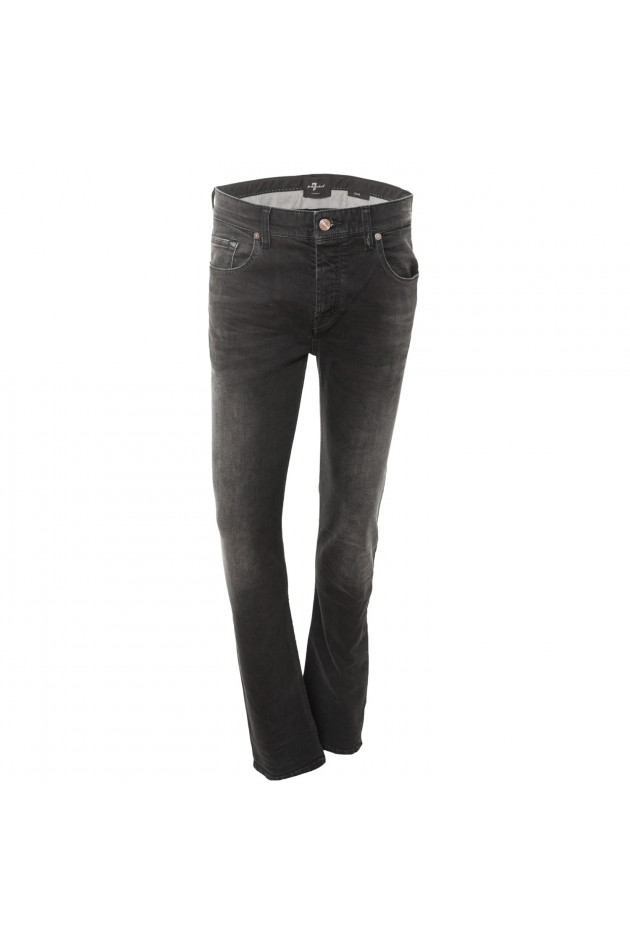 Seven for all Mankind Jeans CHAD in Schwarz