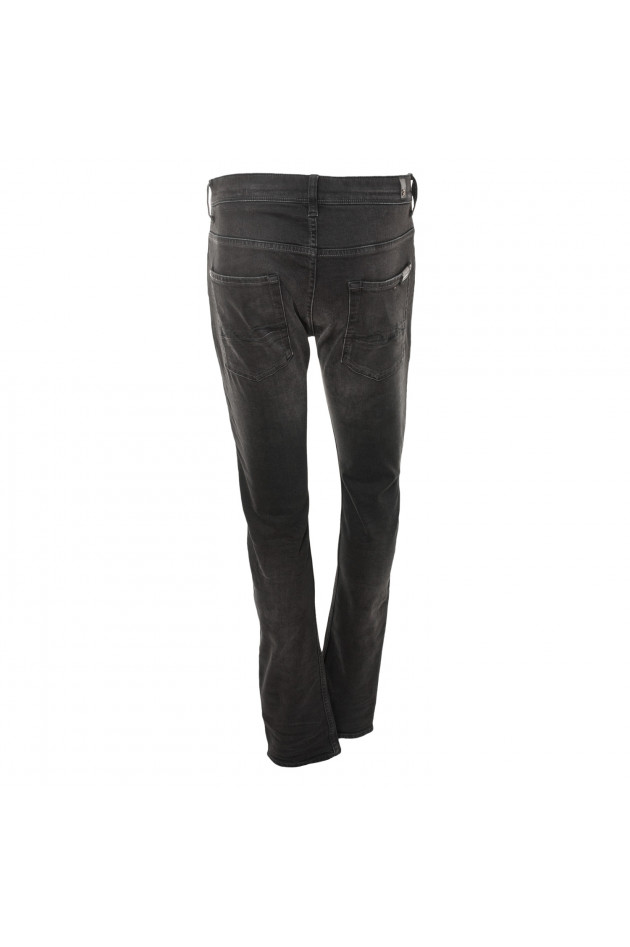 Seven for all Mankind Jeans CHAD in Schwarz