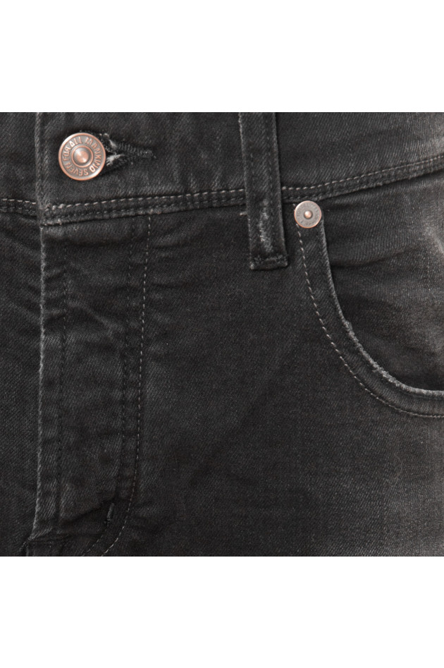 Seven for all Mankind Jeans CHAD in Schwarz
