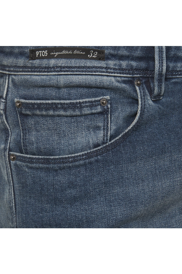 PT01+PT05 Jeans in Blau