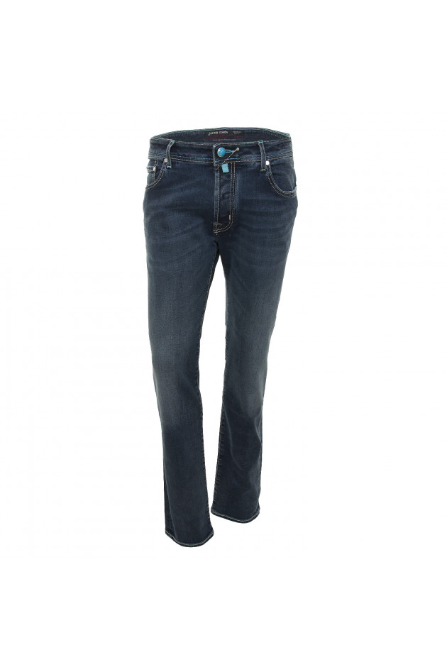 Jacob Cohën Jeans in Blau