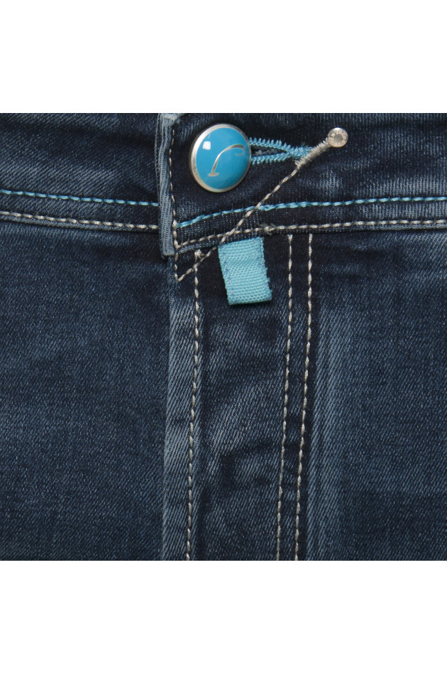 Jacob Cohën Jeans in Blau