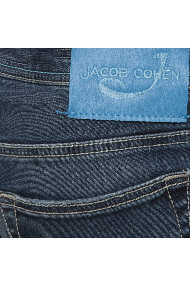Jacob Cohën Jeans in Blau