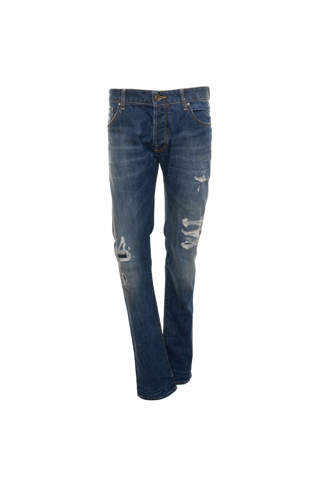 Jacob Cohën Jeans in Blau