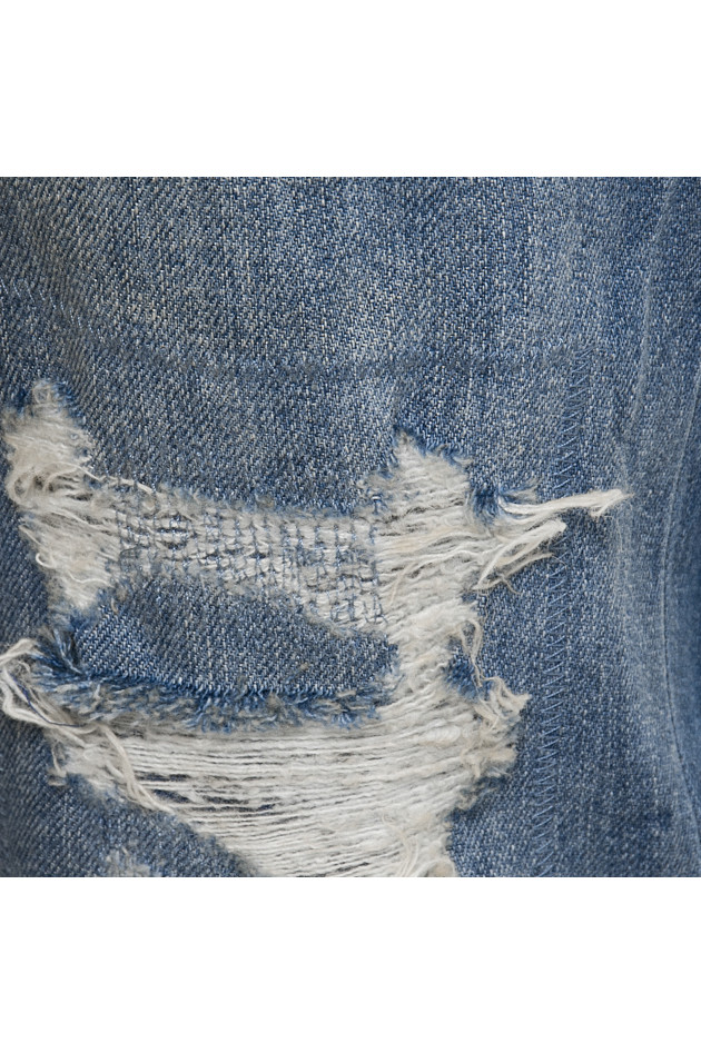 Jacob Cohën Jeans in Blau