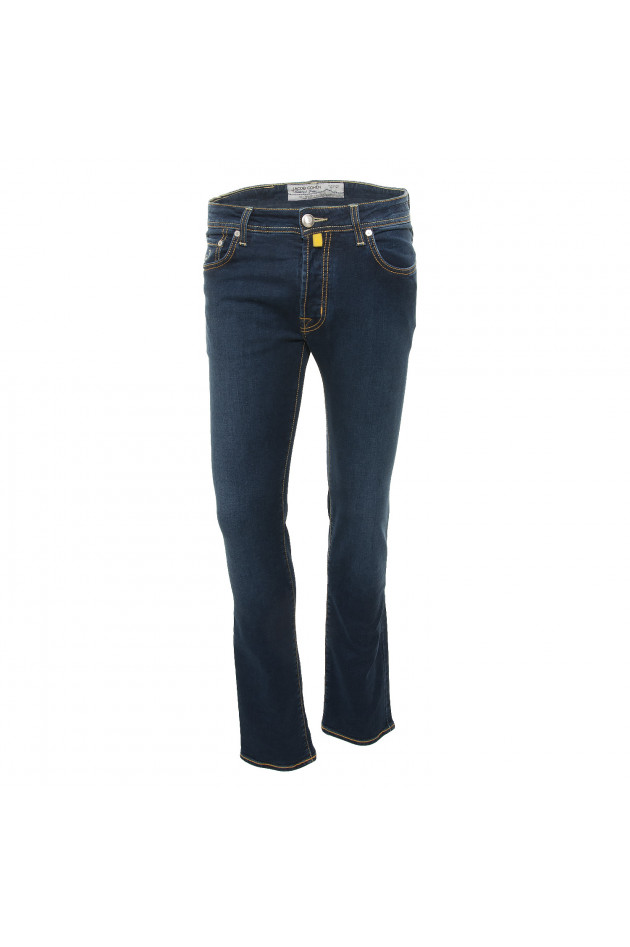 Jacob Cohën Jeans in Dunkelblau