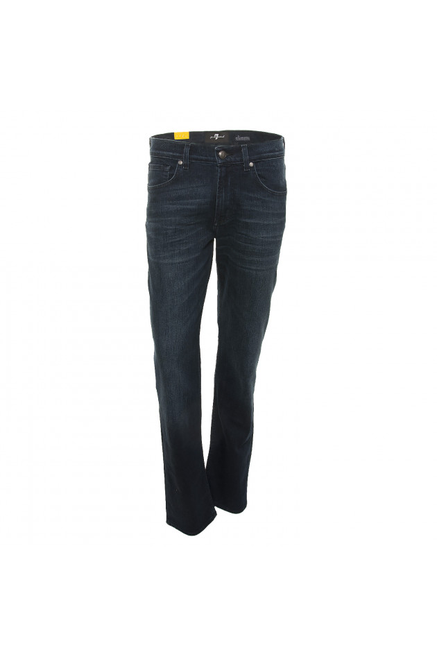 Seven for all Mankind Jeans in Dunkelblau