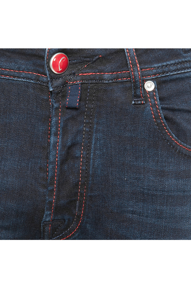 Jacob Cohën Jeans in Dunkelblau