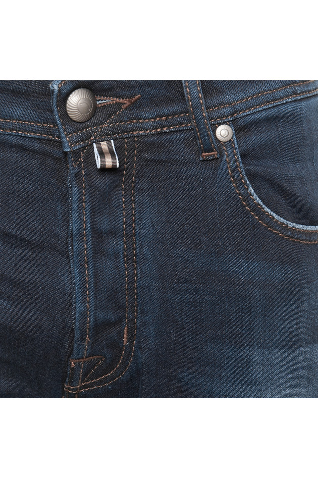 Jacob Cohën Jeans in Dunkelblau