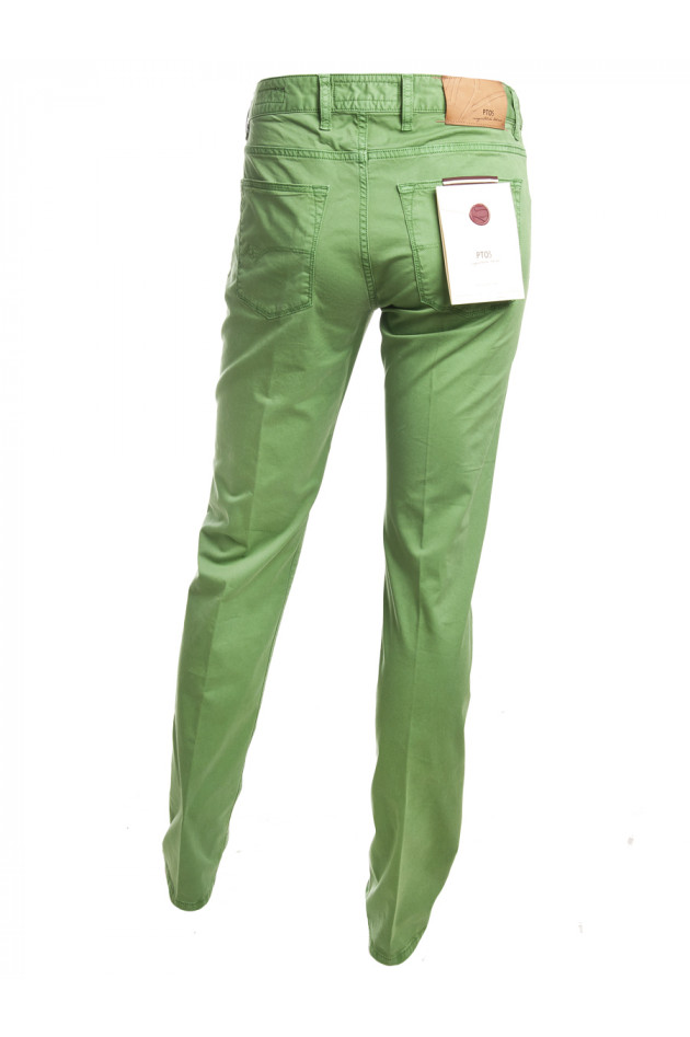 PT01+PT05 Jeans in Grün