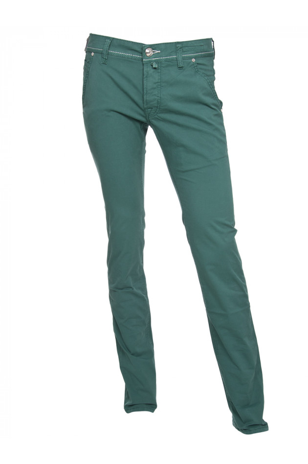 Jacob Cohën Jeans in Grün