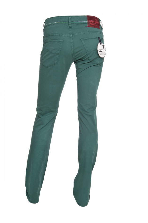 Jacob Cohën Jeans in Grün
