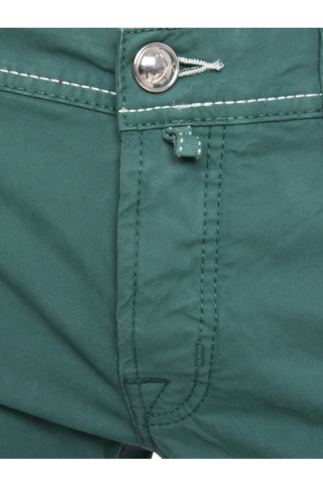 Jacob Cohën Jeans in Grün