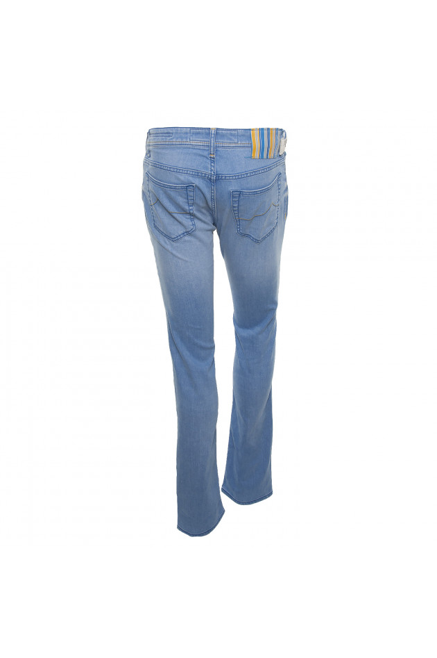 Jacob Cohën Jeans in Hellblau
