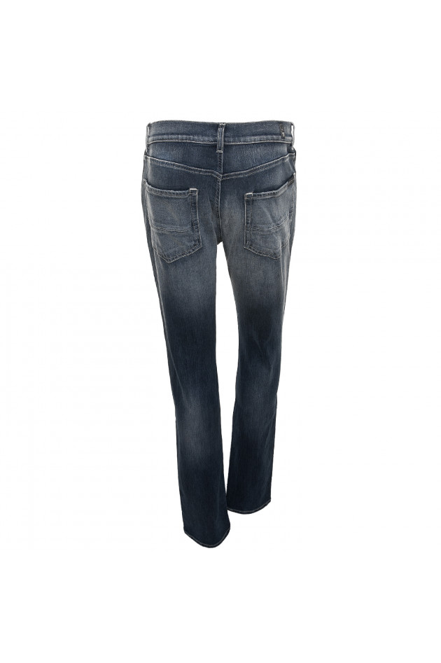 Seven for all Mankind Jeans in Hellblau