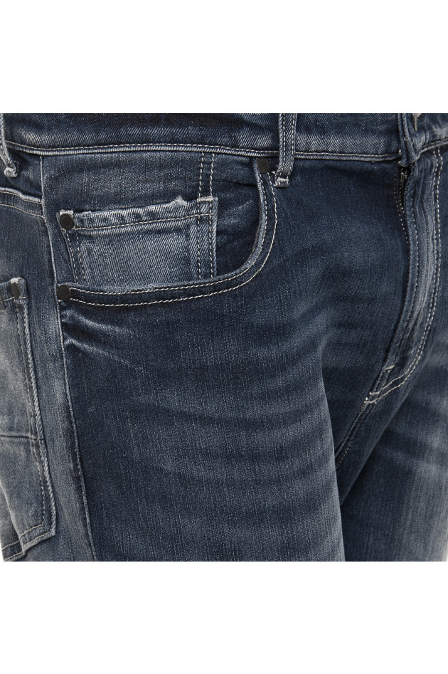 Seven for all Mankind Jeans in Hellblau