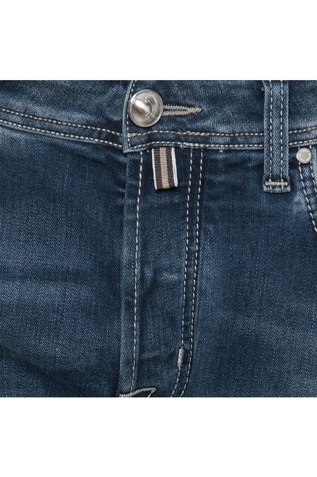 Jacob Cohën Jeans in Hellblau