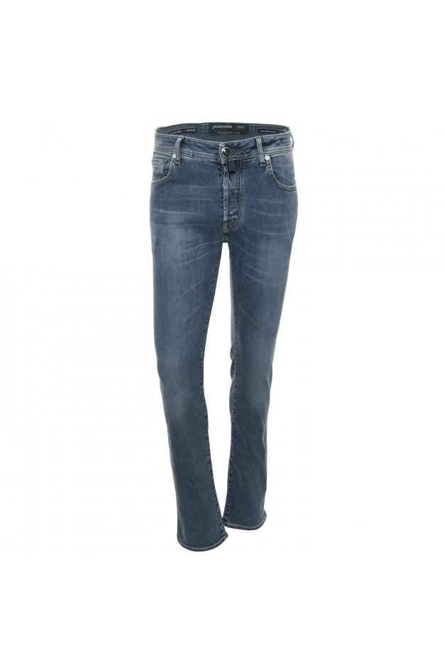 Jacob Cohën Jeans in Hellblau
