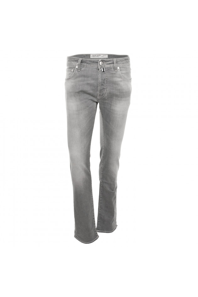 Jacob Cohën Jeans in Hellgrau