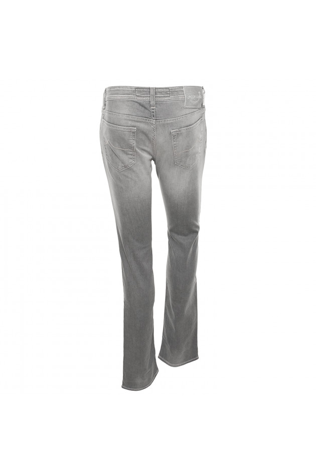 Jacob Cohën Jeans in Hellgrau