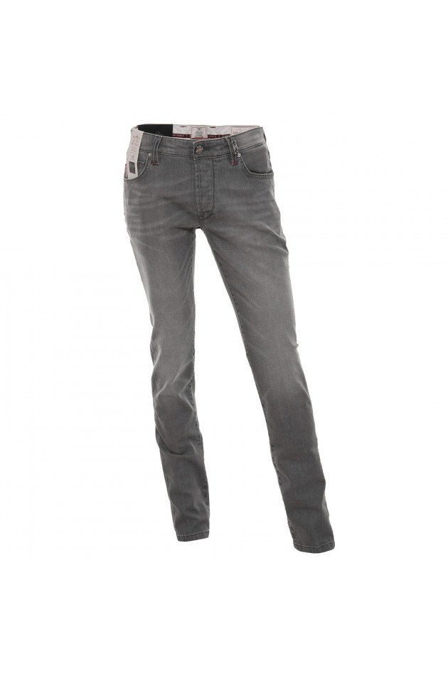 Tramarossa Jeans in Hellgrau