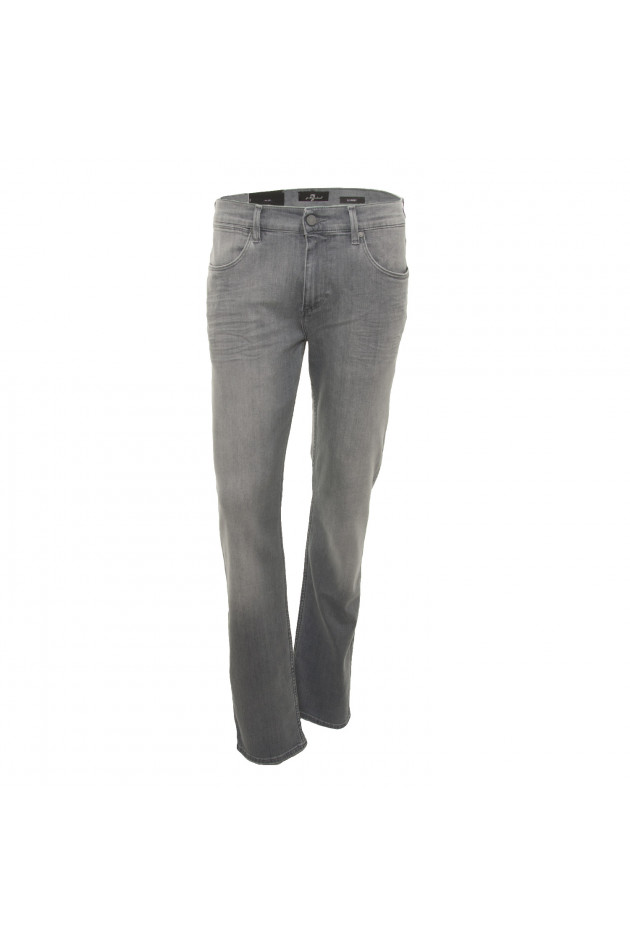 Seven for all Mankind Jeans in Hellgrau