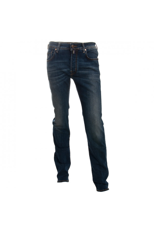 Jacob Cohën Jeans in Mittelblau