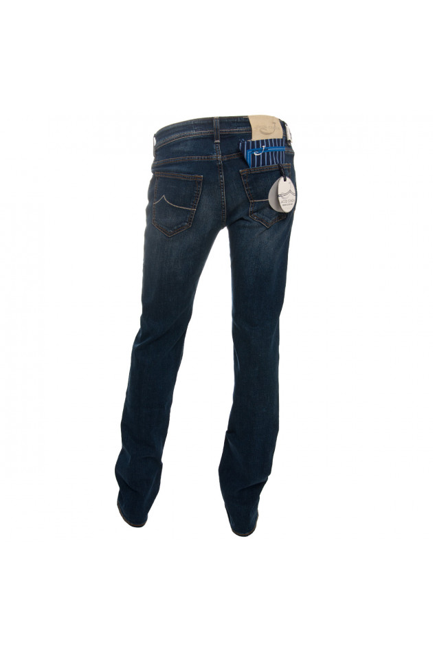 Jacob Cohën Jeans in Mittelblau