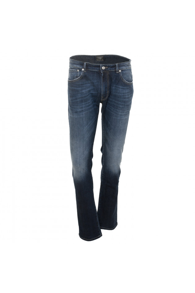 PT01+PT05 Jeans in Mittelblau