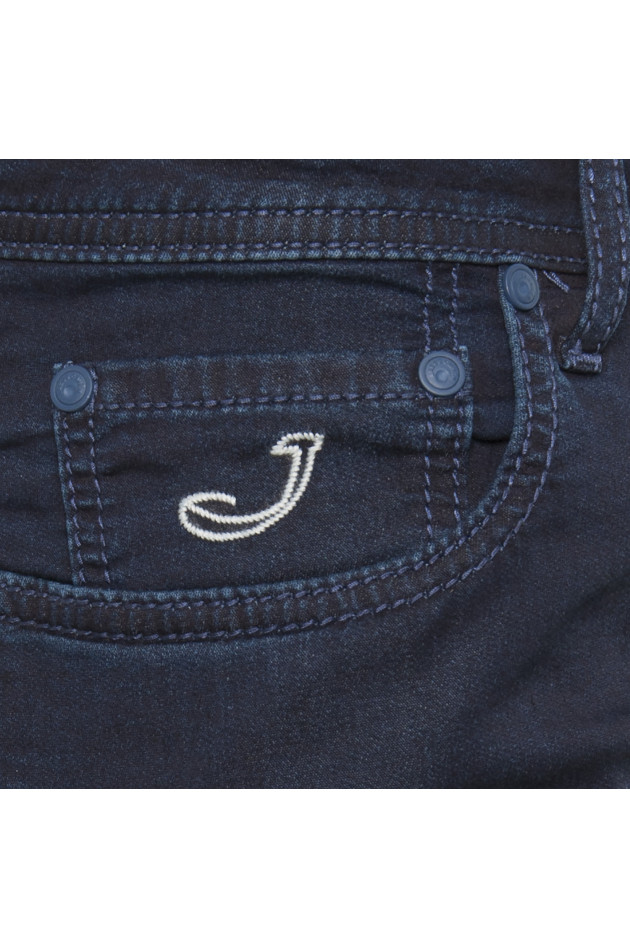 Jacob Cohën Jeans in Navy