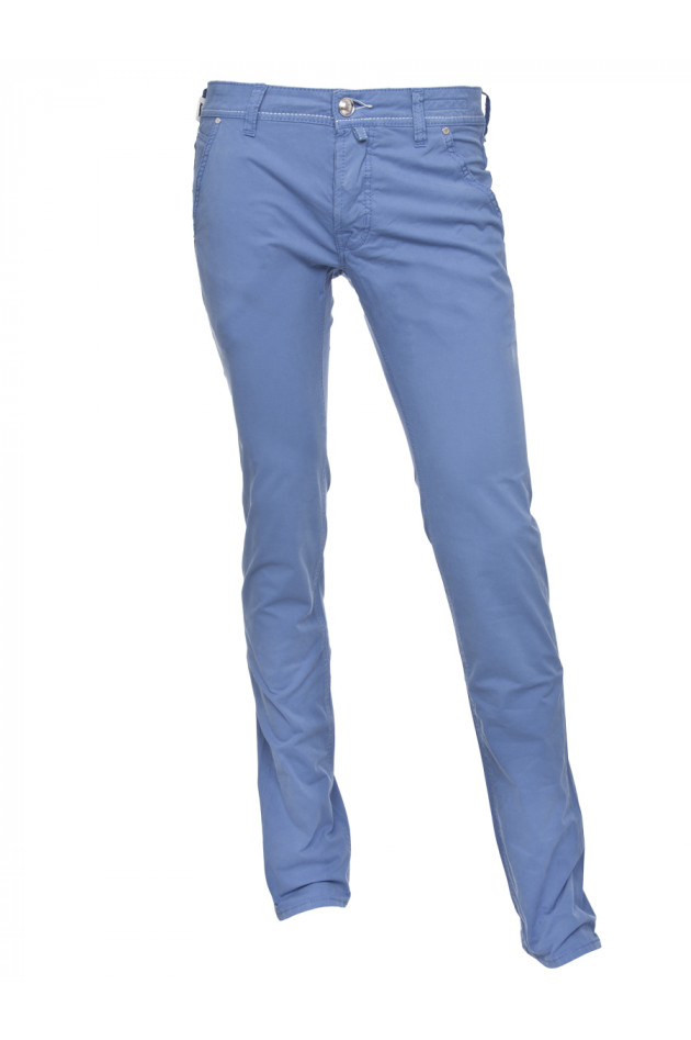 Jacob Cohën Jeans in Royalblau