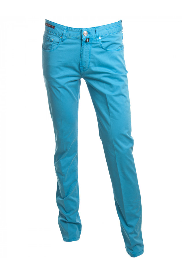 PT01+PT05 Jeans in Türkis