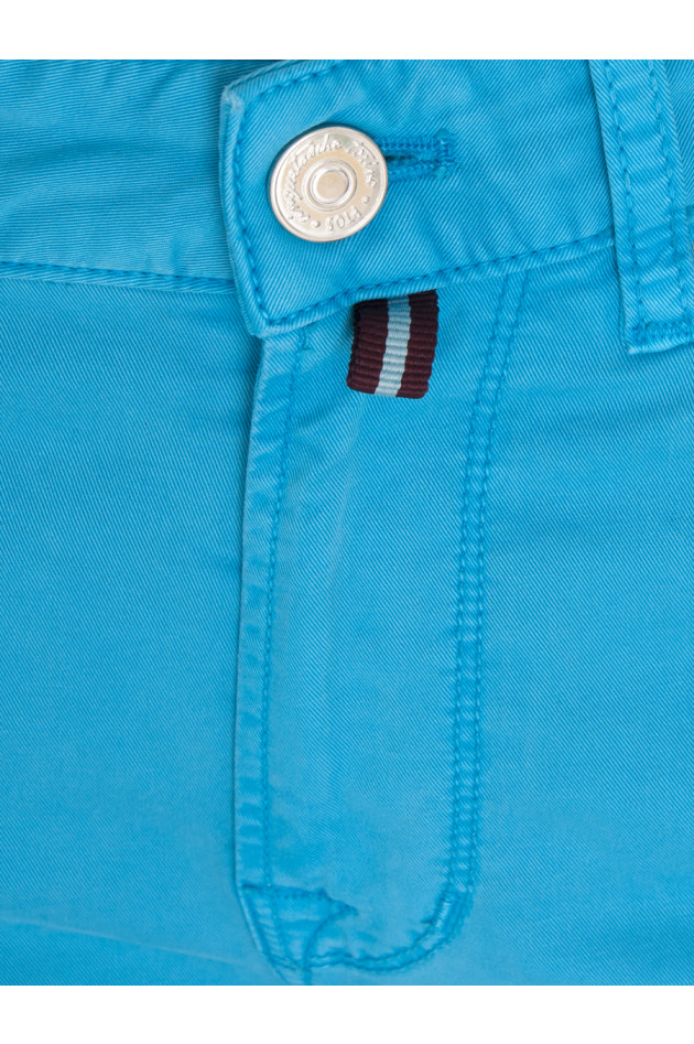 PT01+PT05 Jeans in Türkis