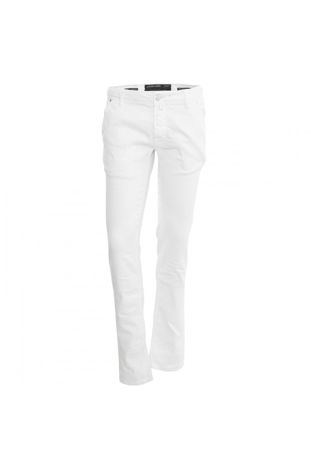 Jacob Cohën Jeans in Weiß