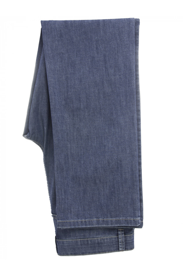 Hiltl Jeans KID in Steinblau