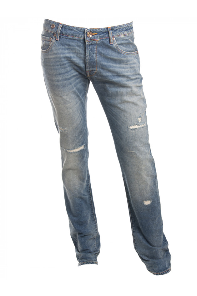 Jacob Cohën Jeans PREMIUM NICK in Mittelblau